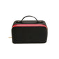 The London Train Case Co. - Black and Pink Mini Train Case