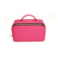 The London Train Case Co. - Pink and Black Mini Train Case