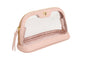 Pink - Clear Beauty Case / Make up Bag M