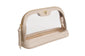 Stone - Clear Beauty Case / Make up Bag M