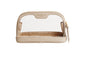 Stone - Clear Beauty Case / Make up Bag M