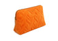 Orange - Velvet Make up Bag