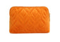 Orange - Velvet Make up Bag