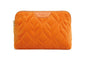 Orange - Velvet Make up Bag