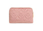 Pink - Velvet Make up Bag