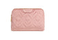 Pink - Velvet Make up Bag