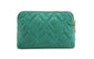 Teal - Velvet Make up Bag