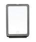 Black - LED Light Up Soft Touch Travel Mirror (3 Light Settings)