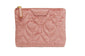 Pink Velvet pouch