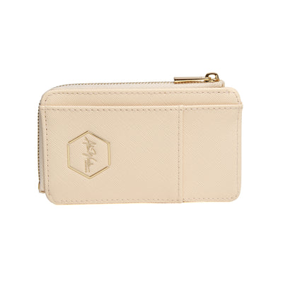 Cream - Honeycomb Bath Coin & Card Purse