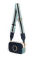 Navy - Pimlico Honeycomb Tricolour Cross Body Bag