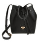 Black - Bucket Cross body bag