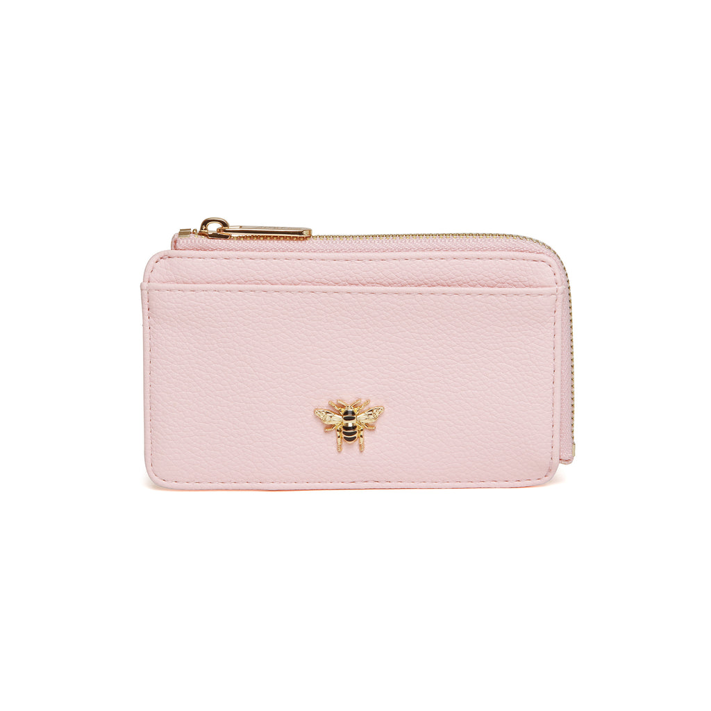 Pastel Pink Massini with Gold Chain Purse Handbag Medium Crossbody | eBay