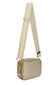 Bronze Soho Dual Compartment Camera Crossbody Bag