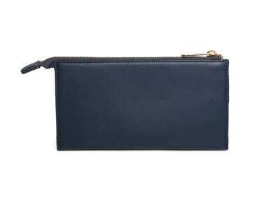 Navy - Valencia Double Purse