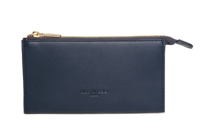 Navy - Valencia Double Purse