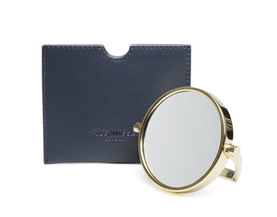 Navy - Venice Mirror & Pouch