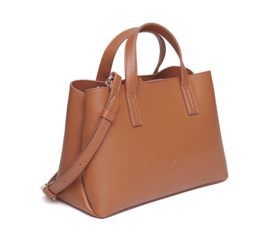 Tan - Florence Handbag/Tote