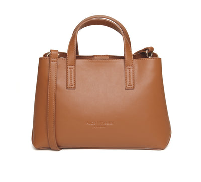 Tan - Florence Handbag/Tote