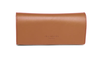 Tan - Rome Glasses Case