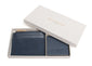 Navy - verona Coin purse & vienna compact mirror gift set