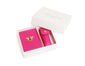 Hot Pink - compact Mirror & Liptick holder gift set