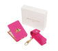 Hot Pink - compact Mirror & Liptick holder gift set