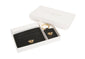 Black Bow card holder & key ring gift set