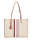 Pink Amalfi Stripe Tote Bag