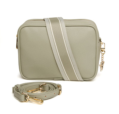 Pistachio Soho Crossbody Camera Bag