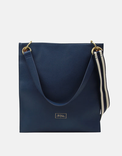 Holborn Navy Hobo Bag