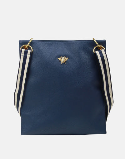 Holborn Navy Hobo Bag