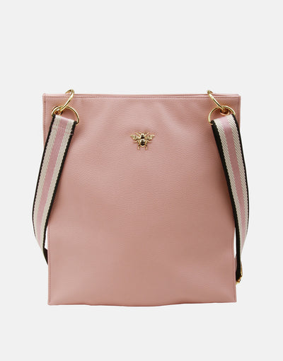 Holborn Pink Hobo Bag