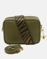 Olive Soho duel compartment camera cross body bag