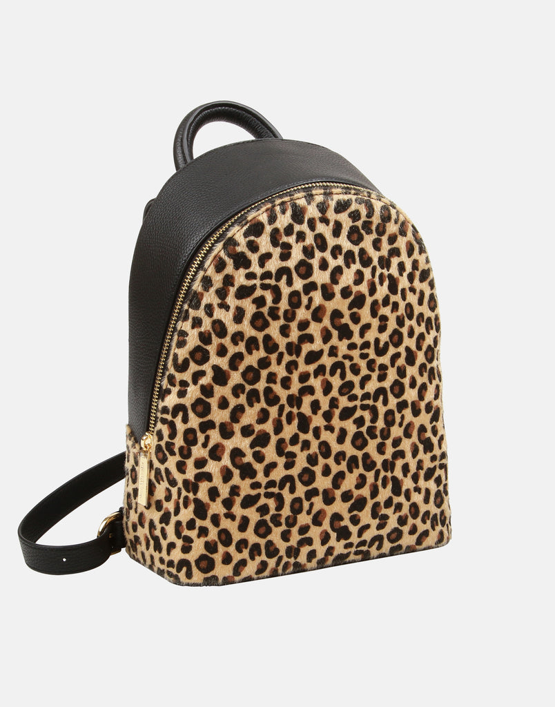 Lilac Hype Leopard Backpack Bags | schuh