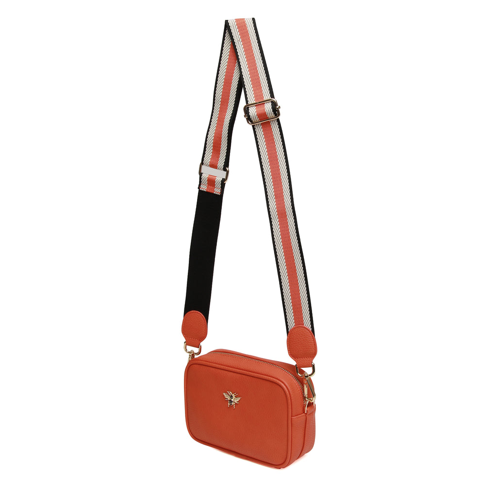 Laine Faux Leather Crossbody Bag