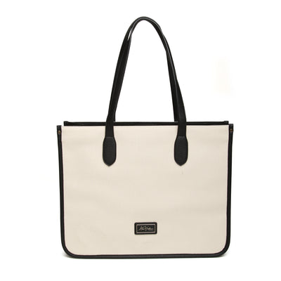 Black Kingston Canvas Tote bag