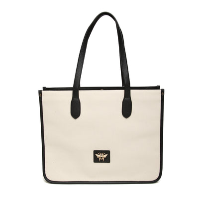 Black Kingston Canvas Tote bag