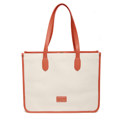 Orange Kingston Canvas Tote bag