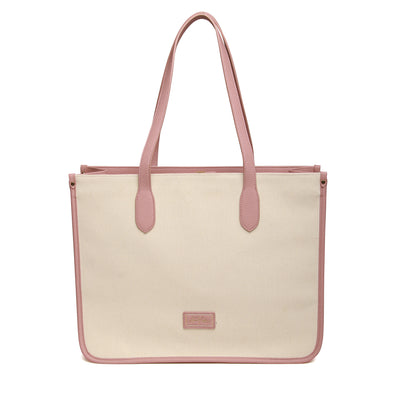 Pink Kingston Canvas Tote bag