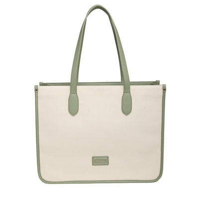 Sage Kingston Canvas Tote bag