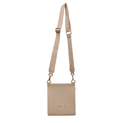 Stone Bloomsbury Cross Body Bag