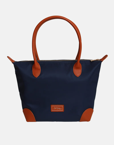 Navy Shoreditch Medium Tote Bag